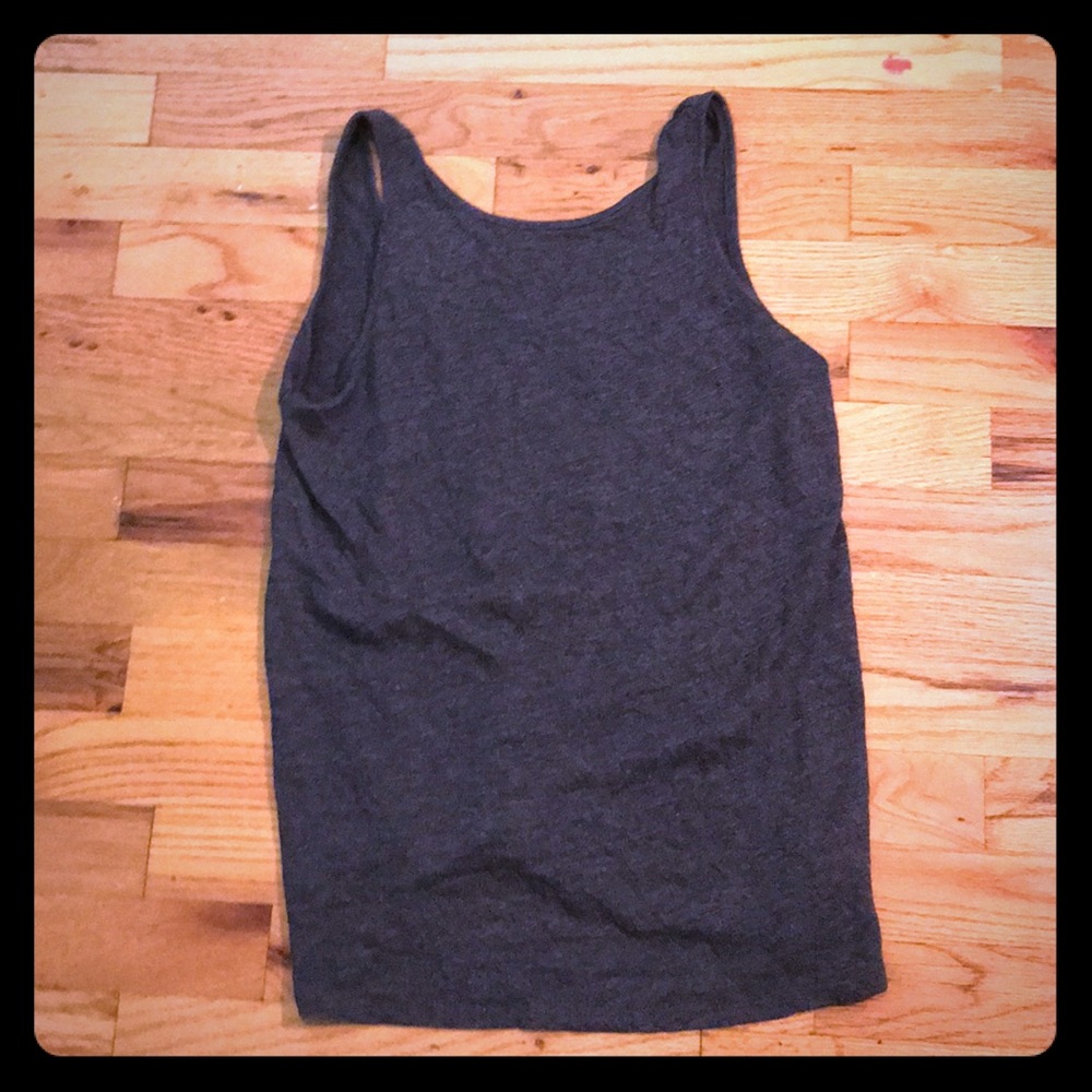 Gray Tank Top